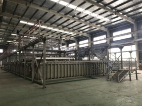 全自動龍門式陽極氧化生產線